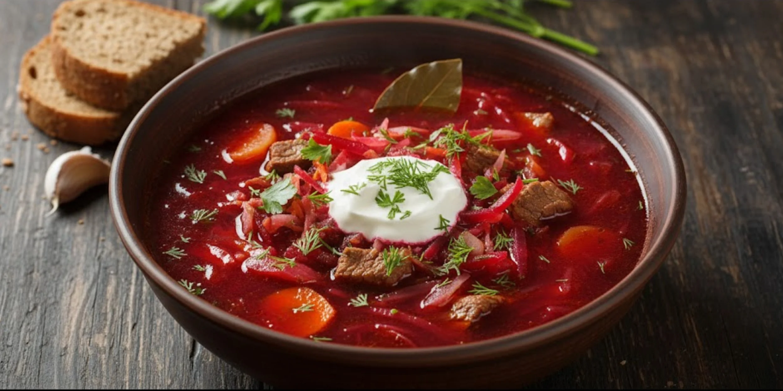 Unlock Authentic Ukrainian Borscht: Our Family's Recipe